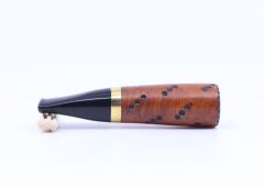 Pipsan Toscanello Backwoods Ağızlık İşlemeli Briar 549