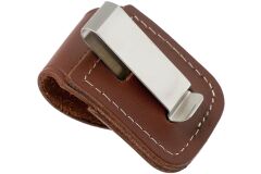 Zippo Hakiki Deri Çakmak Kılıfı Kahverengi