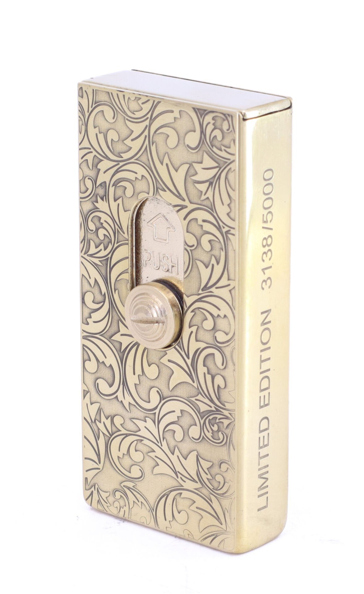 Zorro Sınırlı Üretim (Limited Edition) Pirinç Çakmak Model No:1