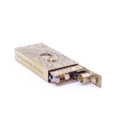 Zorro Sınırlı Üretim (Limited Edition) Pirinç Çakmak Model No:1