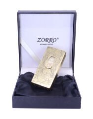 Zorro Sınırlı Üretim (Limited Edition) Pirinç Çakmak Model No:1