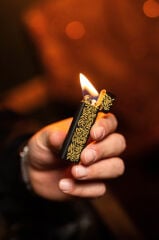 Caka Zen Serisi Benzinli Pirinç Çakmak - Hazan