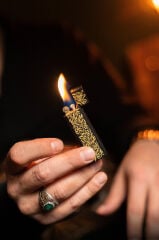 Caka Zen Serisi Benzinli Pirinç Çakmak - Hazan