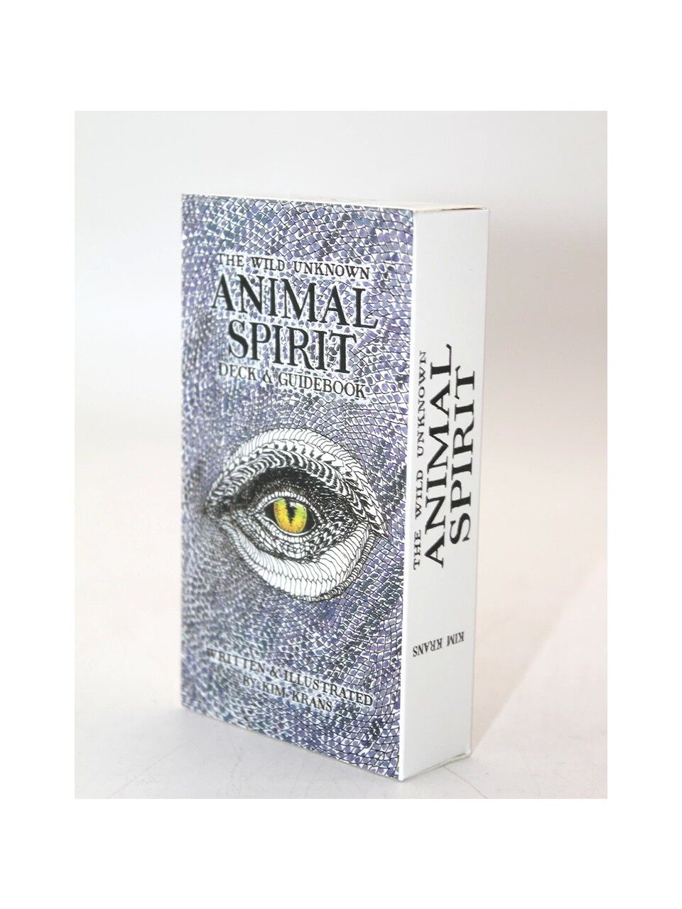 The Wild Unknown Animal Spirit Oracle Tarot Deck By Kim Krans - Tarot Destesi