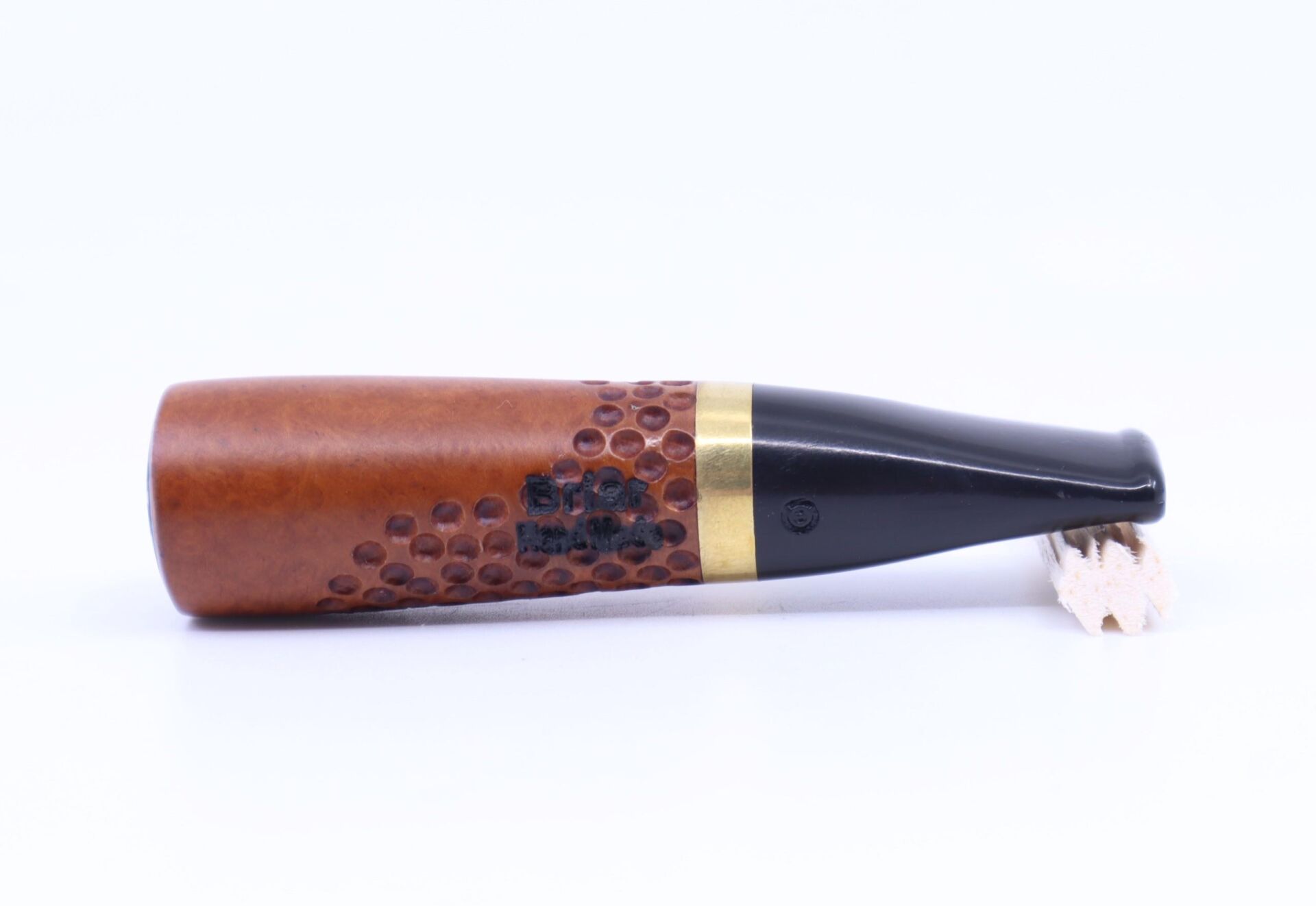 Pipsan Toscanello Backwoods Ağızlık İşlemeli Briar 562