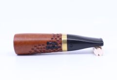 Pipsan Toscanello Backwoods Ağızlık İşlemeli Briar 562
