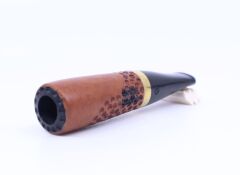 Pipsan Toscanello Backwoods Ağızlık İşlemeli Briar 562