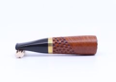 Pipsan Toscanello Backwoods Ağızlık İşlemeli Briar 562