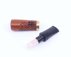 Pipsan Toscanello Backwoods Ağızlık İşlemeli Briar 562