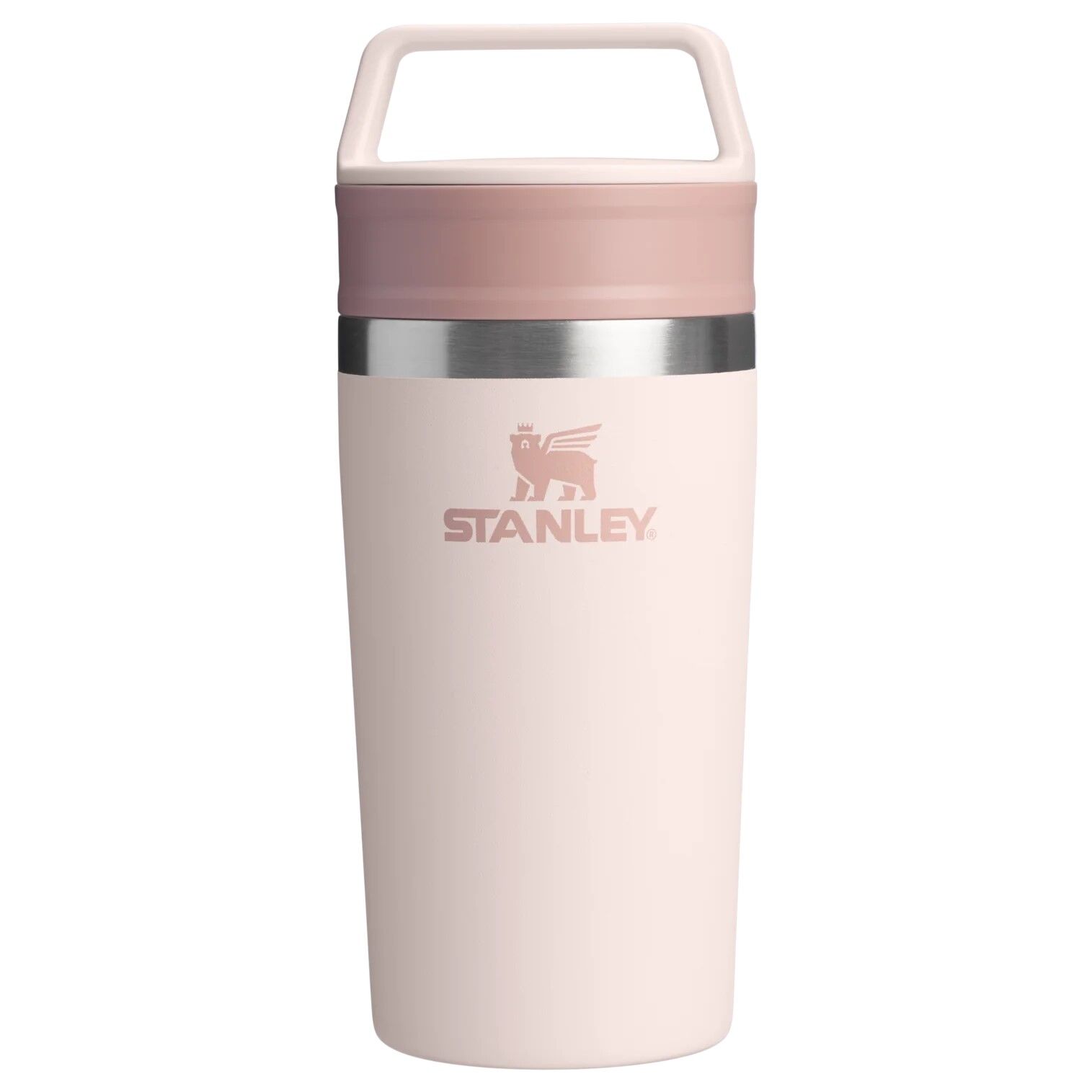 Stanley The Café-To-Go Travel Mug Seyahat Bardağı 0.35 L (12 oz) - Rose Quartz