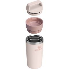 Stanley The Café-To-Go Travel Mug Seyahat Bardağı 0.35 L (12 oz) - Rose Quartz