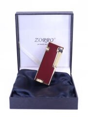 Zorro Pirinç Çakmak - Kırmızı