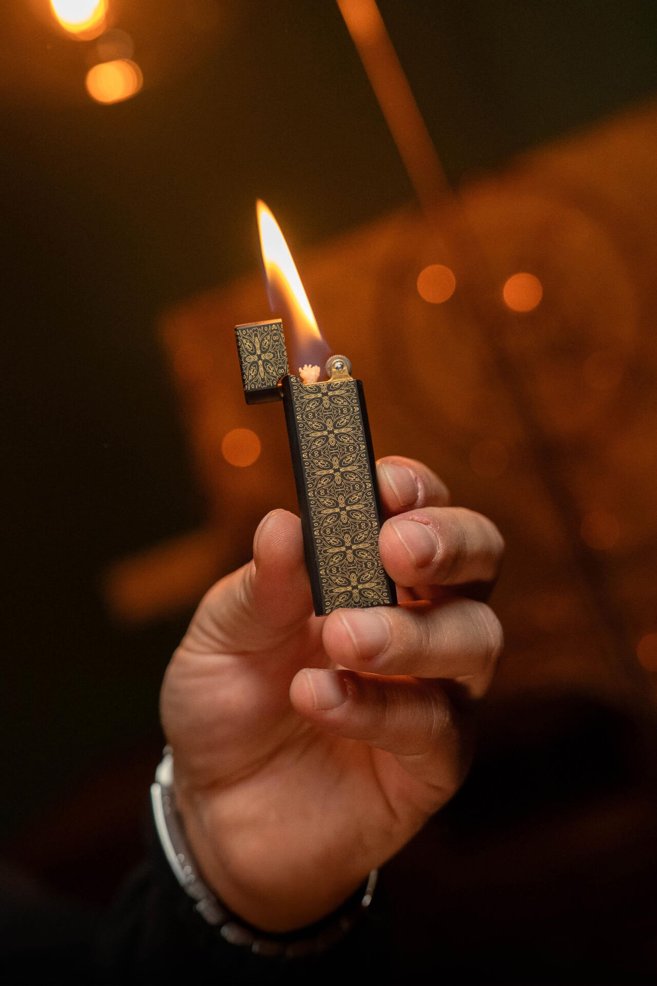 Caka Zen Serisi Benzinli Pirinç Çakmak - Diba