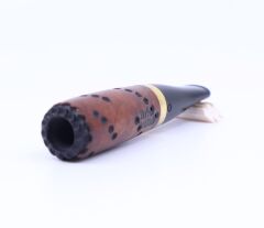 Pipsan Toscanello Backwoods Ağızlık İşlemeli Briar 559