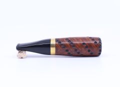 Pipsan Toscanello Backwoods Ağızlık İşlemeli Briar 559