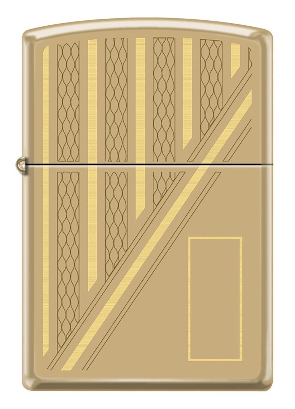 Zippo Golden Grid Panel Dizayn Çakmak