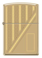 Zippo Golden Grid Panel Dizayn Çakmak