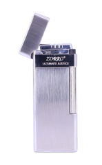 Zorro Ultra İnce Çakmak Limited Edition - Parlak Krom