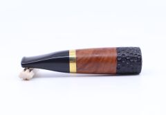 Pipsan Toscanello Backwoods Ağızlık İşlemeli Briar 551