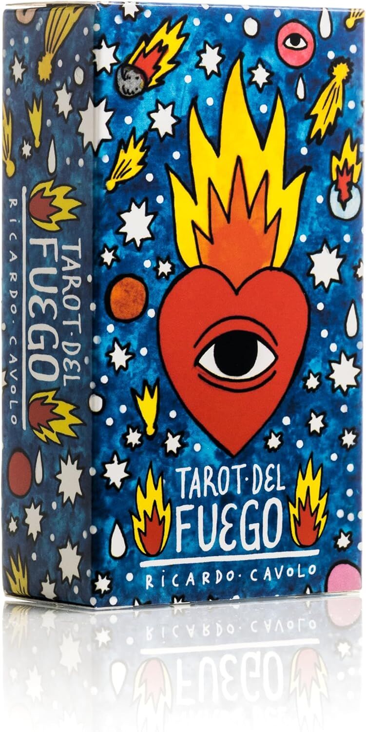 Fournier Tarot del Fuego by Ricardo Cavolo, Tarot Kartları