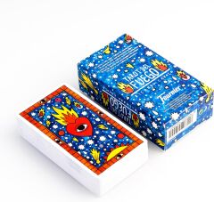 Fournier Tarot del Fuego by Ricardo Cavolo, Tarot Kartları