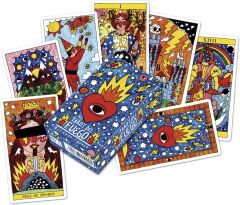 Fournier Tarot del Fuego by Ricardo Cavolo, Tarot Kartları