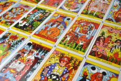 Fournier Tarot del Fuego by Ricardo Cavolo, Tarot Kartları