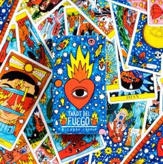 Fournier Tarot del Fuego by Ricardo Cavolo, Tarot Kartları