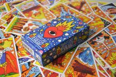 Fournier Tarot del Fuego by Ricardo Cavolo, Tarot Kartları
