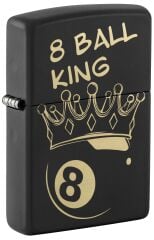 Zippo Rüzgar çakmağı - Oyun Tasarımı - Doldurulabilir - Hediye Kutusu - Metal - ABD'de Üretilmiştir