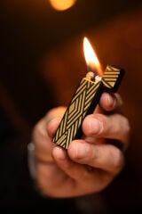 Caka Zen Serisi Benzinli Pirinç Çakmak - Mizan