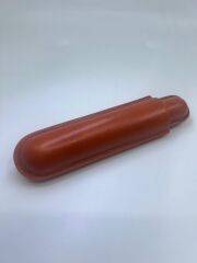 Deri Seyahat Humidor / Puro Saklama Kutusu Silindir - Taba