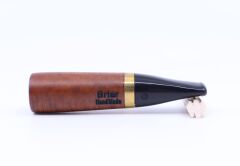 Pipsan Toscanello Backwoods Ağızlık İşlemeli Briar 565