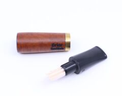 Pipsan Toscanello Backwoods Ağızlık İşlemeli Briar 565