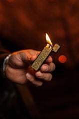Caka Zen Serisi Benzinli Pirinç Çakmak - Girdap