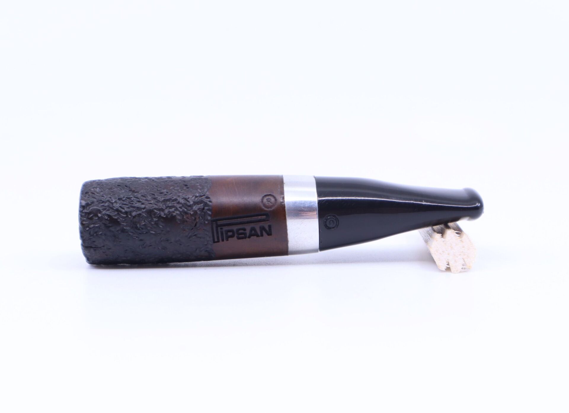Pipsan Toscanello Backwoods Ağızlık İşlemeli Briar 568