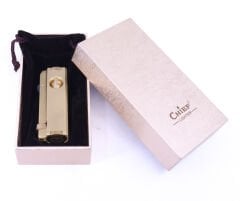 Retro Pirinç Trench Çakmak Çekme Kapak