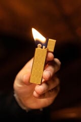 Caka Zen Serisi Benzinli Pirinç Çakmak - Mina