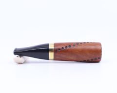 Pipsan Toscanello Backwoods Ağızlık İşlemeli Briar 548