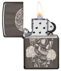 Zippo Fancy Skull Dizayn Çakmak