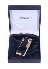 Zorro Pirinç Çakmak - Siyah