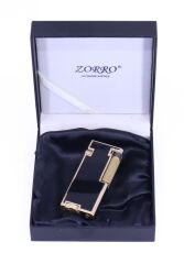 Zorro Pirinç Çakmak - Siyah