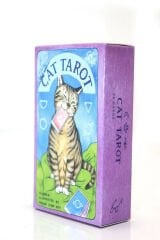 Cat Tarot 78 Cards - Kedi Tarot Kart Destesi