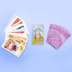 Cat Tarot 78 Cards - Kedi Tarot Kart Destesi