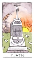 Cat Tarot 78 Cards - Kedi Tarot Kart Destesi