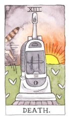 Cat Tarot 78 Cards - Kedi Tarot Kart Destesi