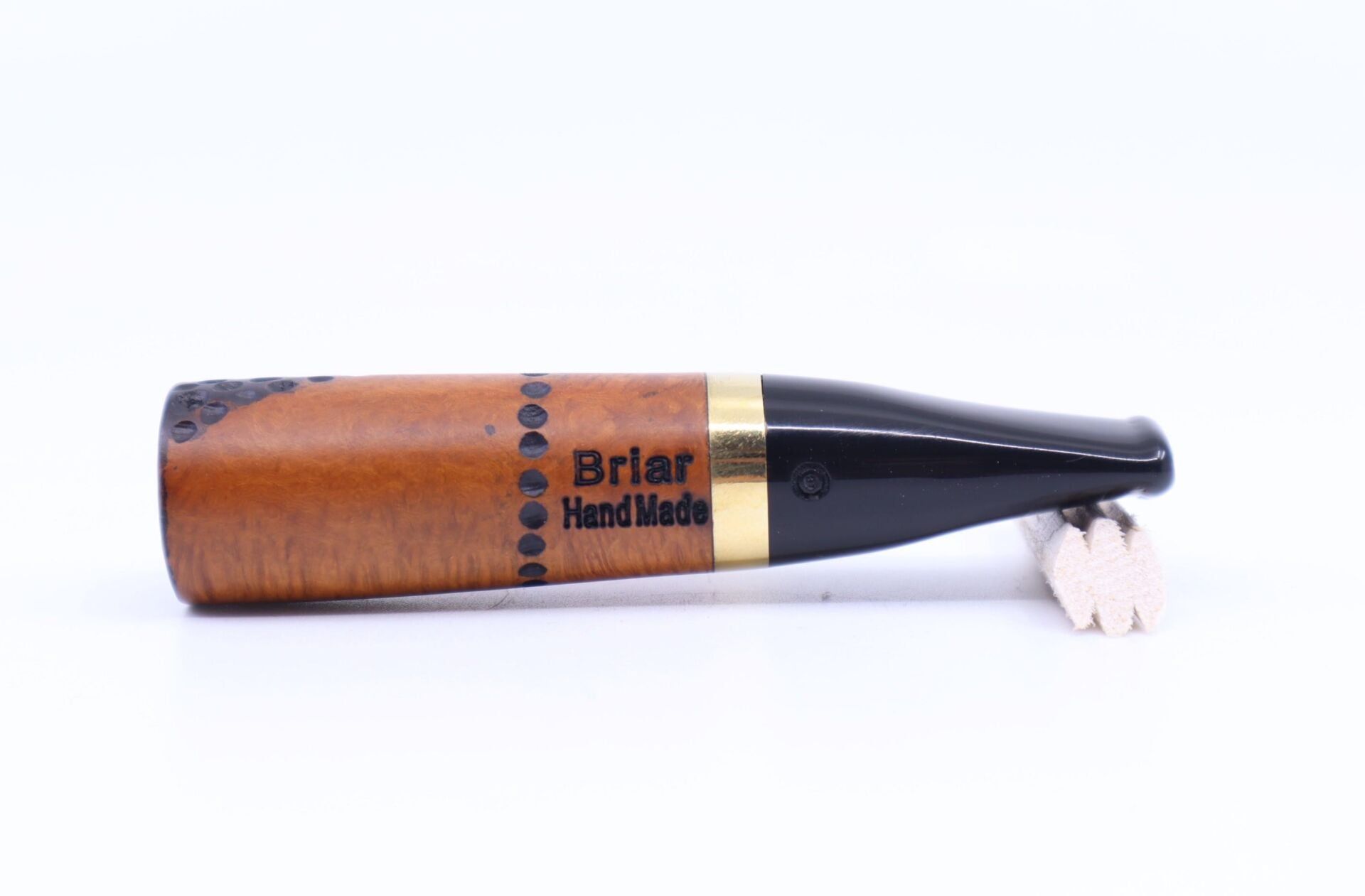 Pipsan Toscanello Backwoods Ağızlık İşlemeli Briar 550