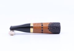 Pipsan Toscanello Backwoods Ağızlık İşlemeli Briar 550