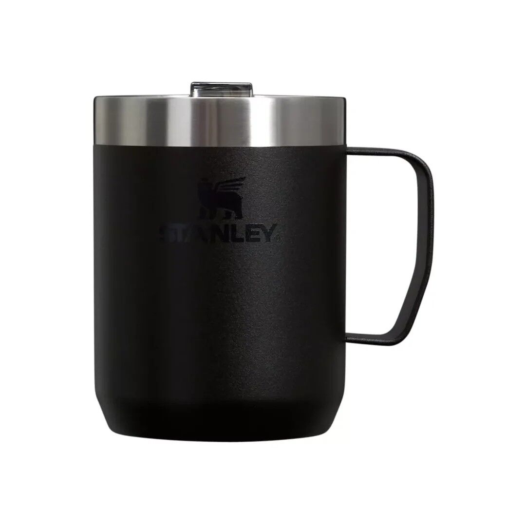 The Legendary Camp Mug Kapaklı Termos Bardak 0.23L  08 OZ - Black