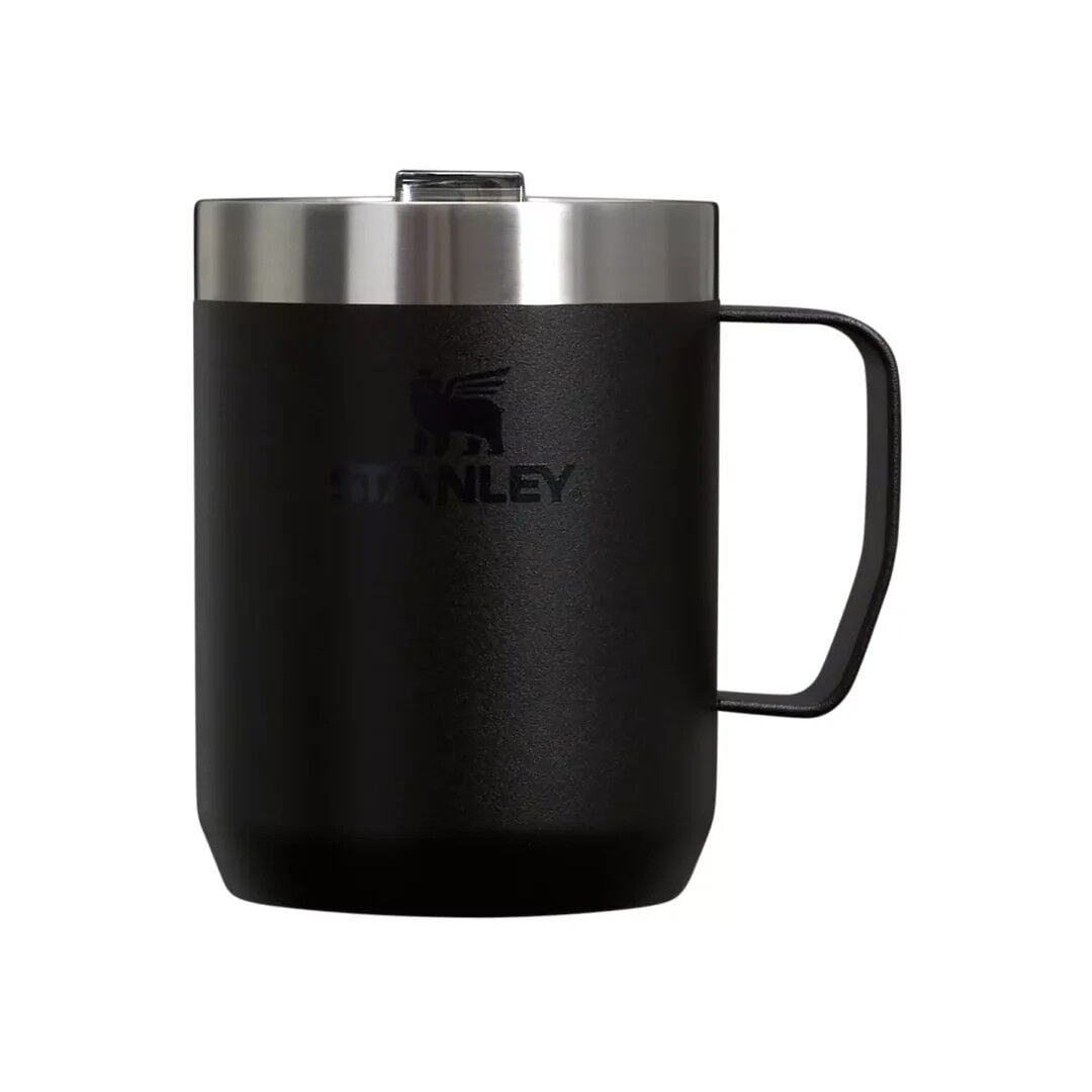 The Legendary Camp Mug Kapaklı Termos Bardak 0.23L  08 OZ - Black